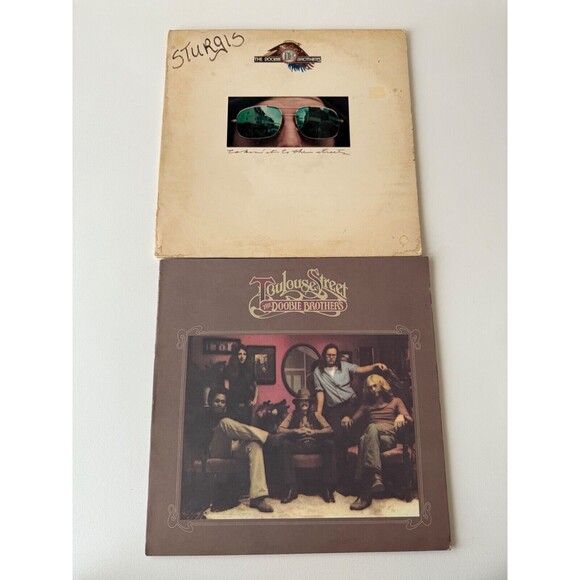 Doobie Brothers Takin' It To The Streets Toulouse Street LP Lot VG+ Cleaned